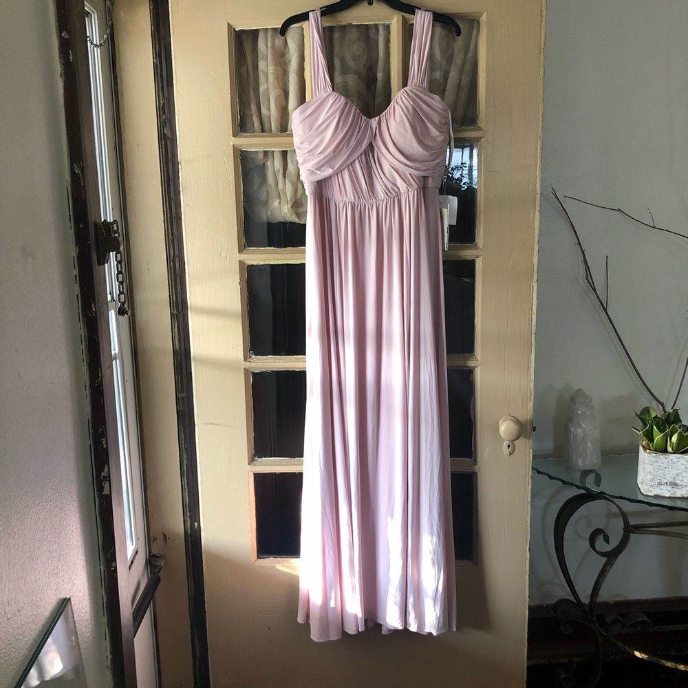 Blush Prom Dress